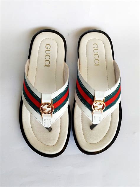 slipper gucci men|luxury house slippers for men.